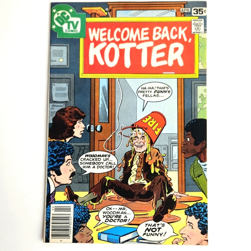 Welcome Back, Kotter Comic Book No. 10